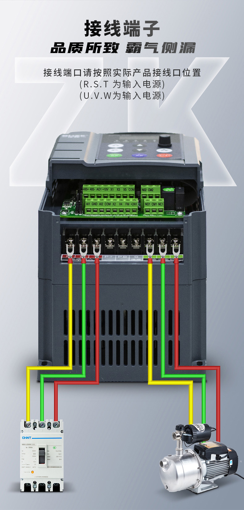 ZK880系列矢量变频器